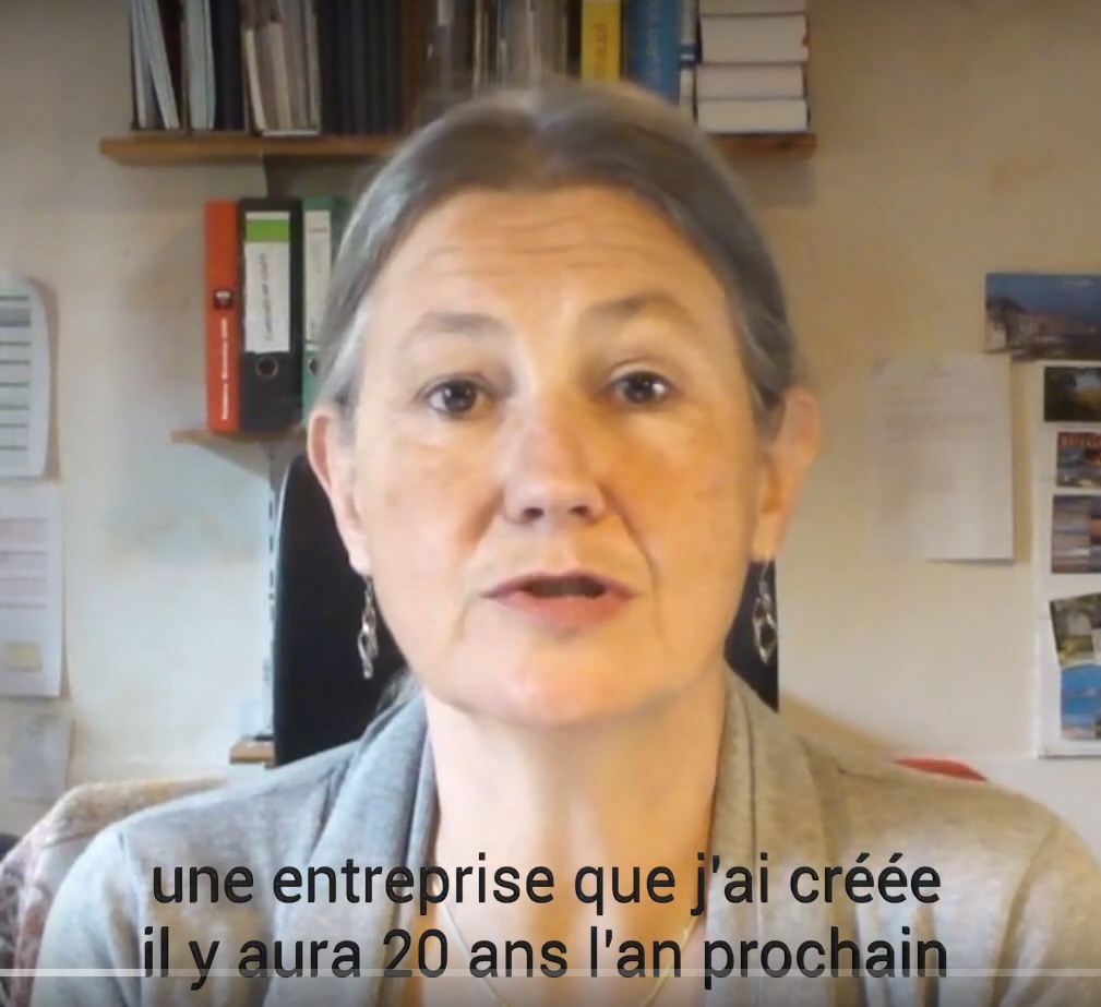 La Transition On La Fait On Vous Raconte 4 Anne Rialhe Présidente De Lasder Asder 